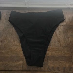 Shein Black High Waisted Bottoms